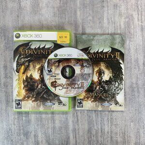 Divinity II Ego Draconis 2 (Microsoft Xbox 360) Complete CIB & Tested